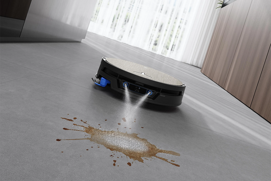 Deebot X12S OmniCyclone: Robot lau-hút tự động hóa nhiều bước được Ecovacs giới thiệu tại IFA 2026