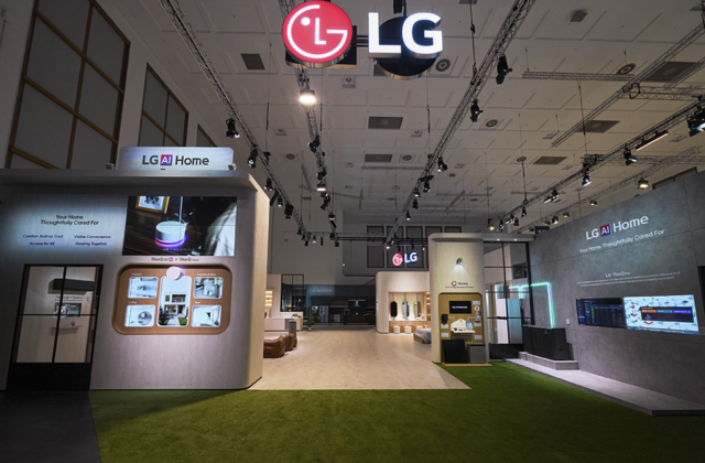 LG AI Home mở rộng tại IFA 2026: ThinQ ON, ThinQ Claw và giải pháp tối ưu không gian