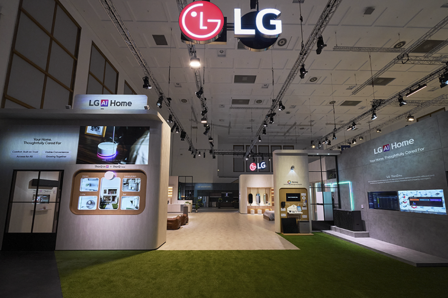 LG AI Home mở rộng tại IFA 2026: ThinQ ON, ThinQ Claw và giải pháp tối ưu không gian